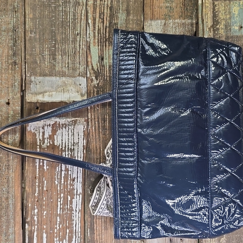 Coach Poppy Daisy Liquid Gloss Shoulder Tote Bag, Y2K Era - Picture 3 of 8